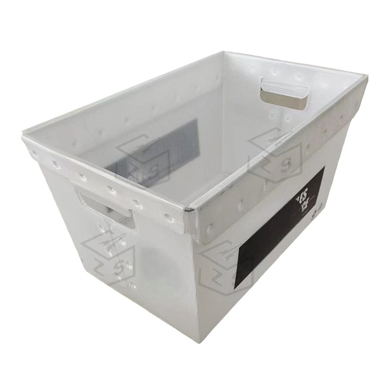 Pojemnik pocztowy z tektury falistej nadający się do recyklingu